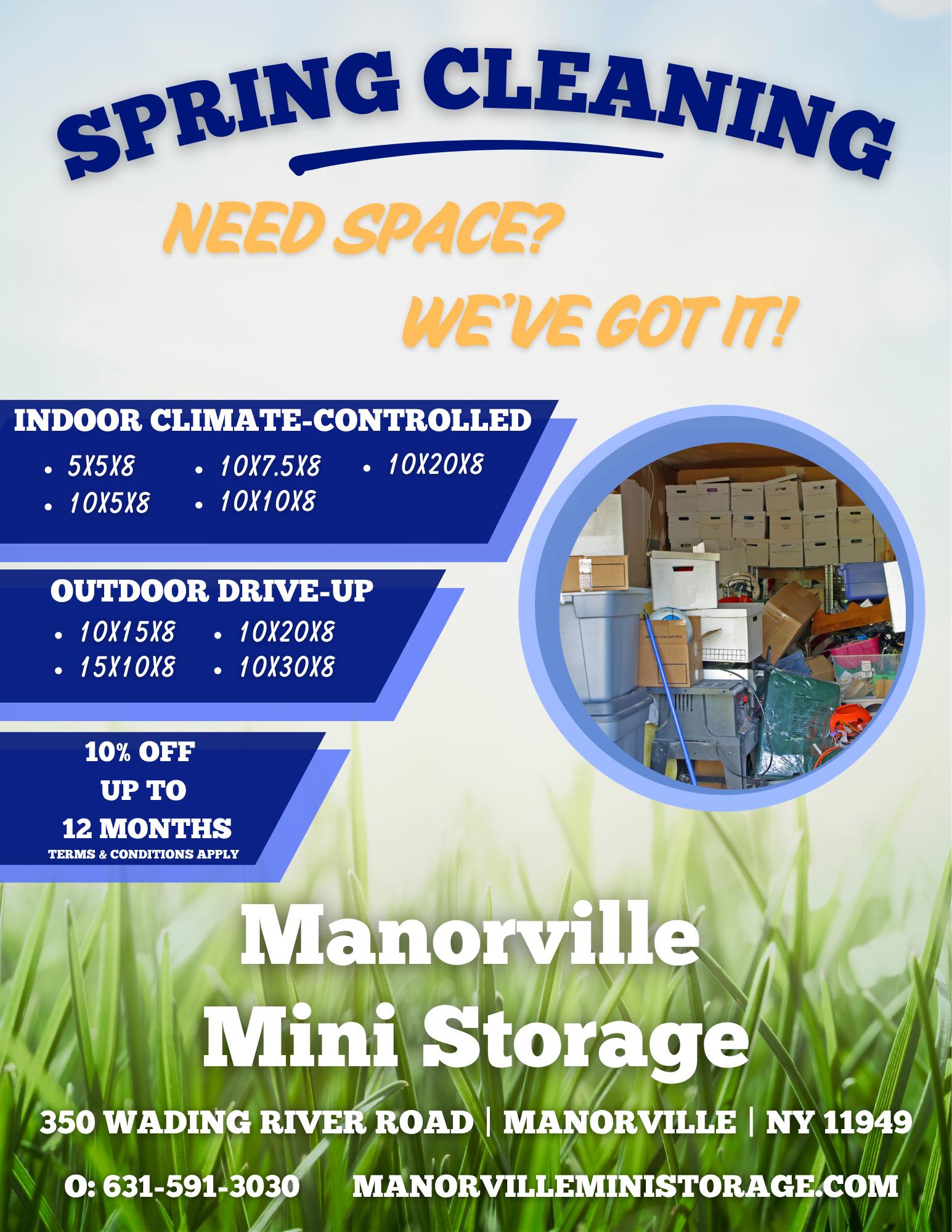 10% OFF FOR UP TO 12 MONTHS*